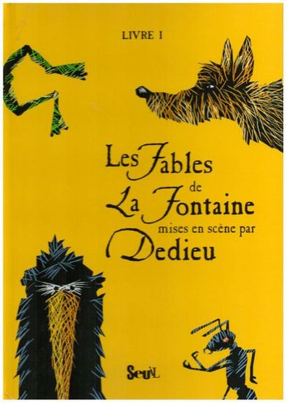 Les Fables de La Fontaine Livre 1. Mises...