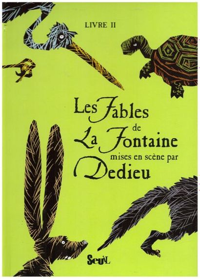 Les Fables de La Fontaine Livre 1. Mises...