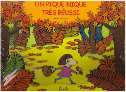 Le Théâtre de la Forêt Vierge. Un livre animé...