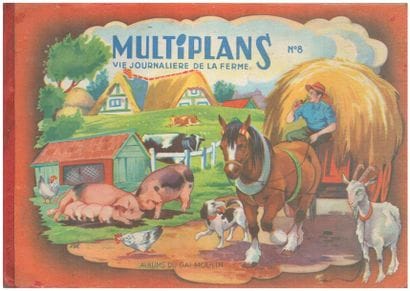Multiplans N°8. – Paris : Album du Gai Moulin...