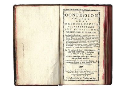 La Confession Coupée ou la Méthode facile...