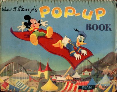 Walt Disney's POP-UP Book. – S. l. : Dean,...