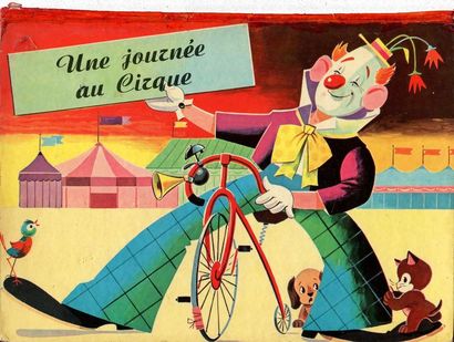 Un jour au cirque. Paris : Editions Bias,...