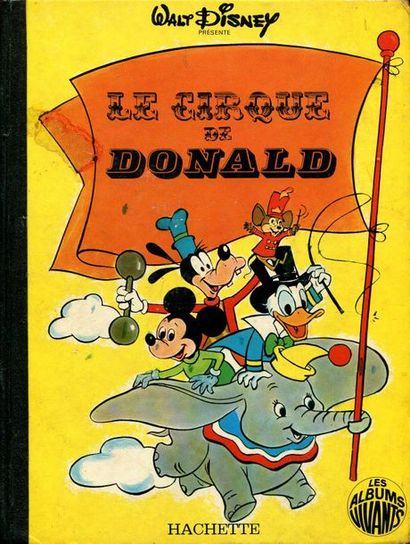 Un jour au cirque. Paris : Editions Bias,...