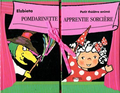 Pomdarinette Apprentie Sorcière. Petit Théâtre...