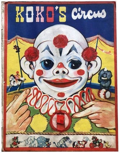 Koko's Circus. Ill. Hank Hart. – New York...