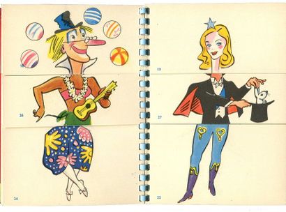 Le Cirque. Jo Zagula. – Mulhouse : Lucos...