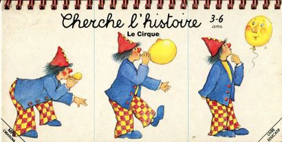 Le Cirque. Jo Zagula. – Mulhouse : Lucos...