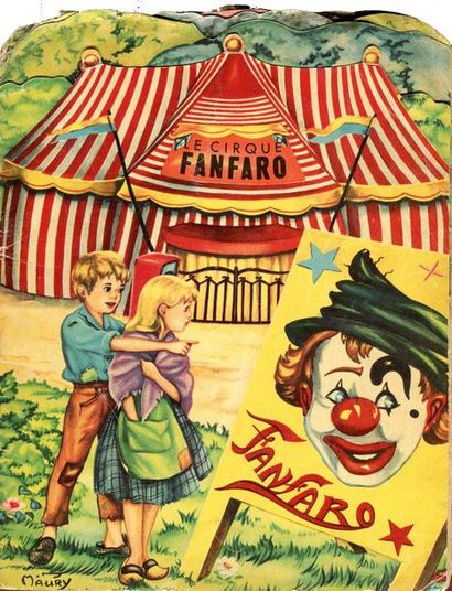 Le Cirque. Jo Zagula. – Mulhouse : Lucos...