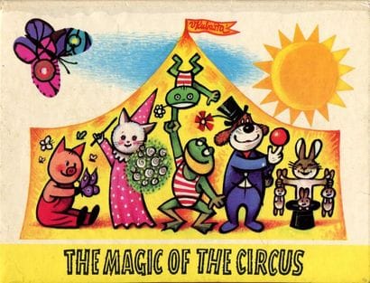 The Magic of the Circus. Brown Watson. Ill....