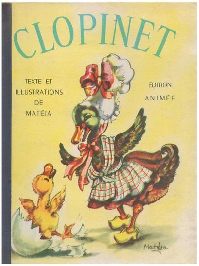 Clopinet. Edition Animée. Texte et illustration...