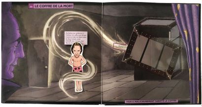 Magie et Illusions. Pop-Up pour les petits...