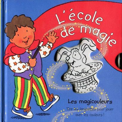 Animagic. Le livre animé des animaux. Sylvie...