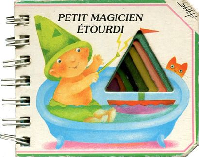 Animagic. Le livre animé des animaux. Sylvie...