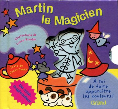 Animagic. Le livre animé des animaux. Sylvie...