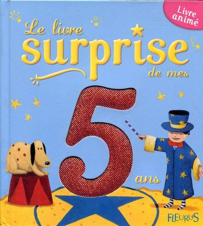 Le livre surprise de mes 5 ans. Ingénieur...