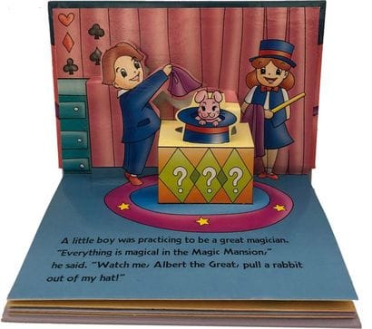 The Magic Mansion. Written by Nancy Parent....