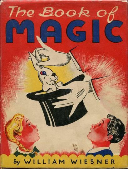 The book of Magic. William Wiesner. – N.Y....