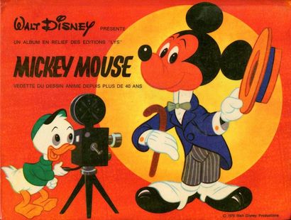 Walt Disney présente. Un album en relief...