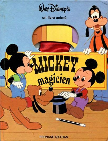 Mickey Magicien. – S. l. : Fernand Nathan,...