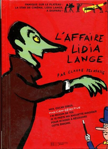 L'affaire Lidia Lange par Claude Delafosse....