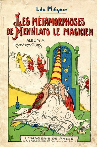 Luc Mégret Les méthaphorses de Mennlato Le...