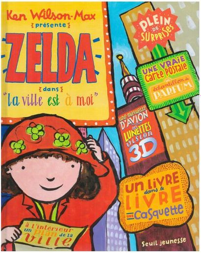 Zelda Un livre dans la ville est à moi. A...