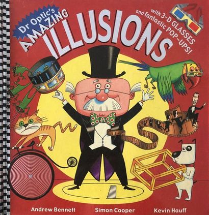 Dr Optic's Amazing Illusions with 3D Glasses...