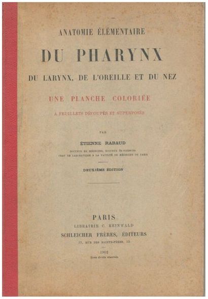 RABAU (Etienne). – Anatomie elémentaire du...
