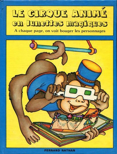 Le cirque animé en lunettes magiques. – S....