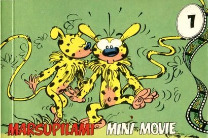 Marsupilami mini Movie (1). Marsu BV 1988,...