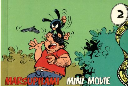 Marsupilami mini Movie (1). Marsu BV 1988,...
