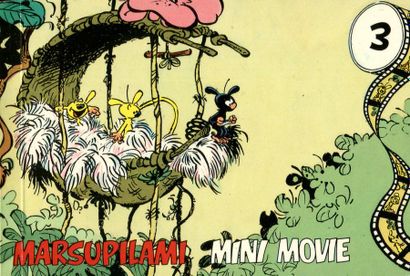 Marsupilami mini Movie (1). Marsu BV 1988,...