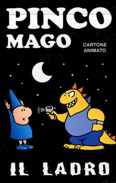 Pinco Mago. Ideazione e realizzazione Massimo...