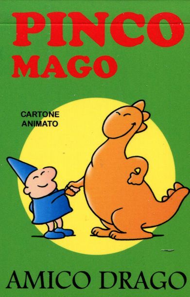 Pinco Mago. Ideazione e realizzazione Massimo...