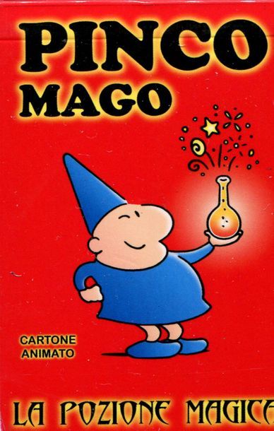Pinco Mago. Ideazione e realizzazione Massimo...
