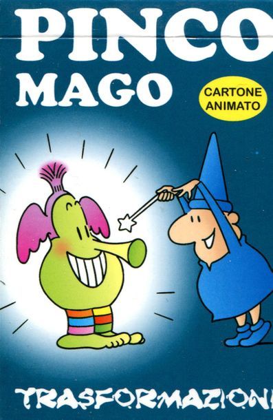 Pinco Mago. Ideazione e realizzazione Massimo...