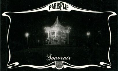 Paris Flip. Souvenir. Copyright 2006 © Peek...
