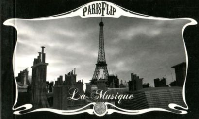 Paris Flip. Souvenir. Copyright 2006 © Peek...