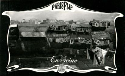 Paris Flip. Souvenir. Copyright 2006 © Peek...