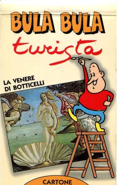 Bula Bula Twista. La Venere di Botticceli...