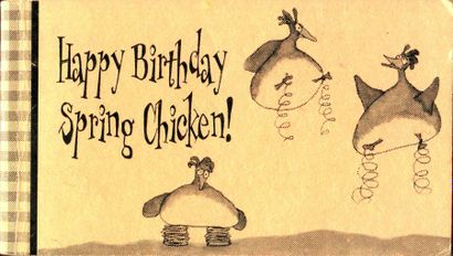 Happy Bithday spring Chicken ! Flipit ! The...