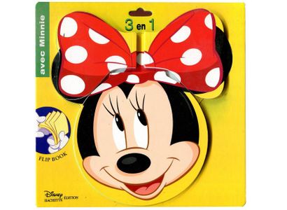 Avec Mickey 3 en 1. Flip-book. – S. l. :...