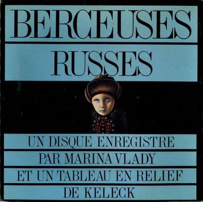 Berceuses Russes. Un disque enregistrée par...