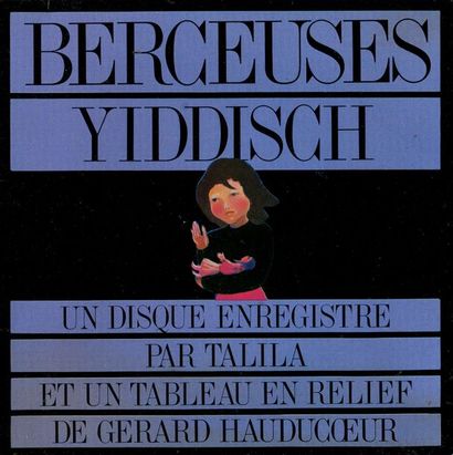 Berceuses Russes. Un disque enregistrée par...