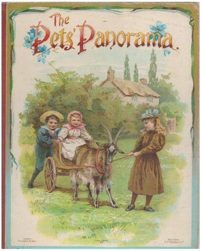 The Pet's Panorama. A Novel Colour Book for...