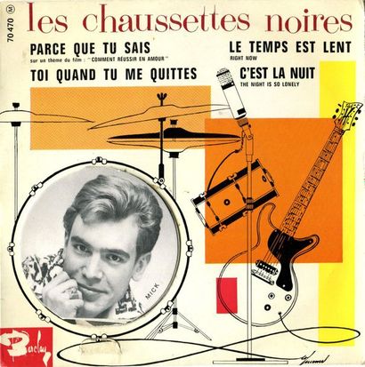 Le 2 000 000ème disque des Chaussettes Noires....