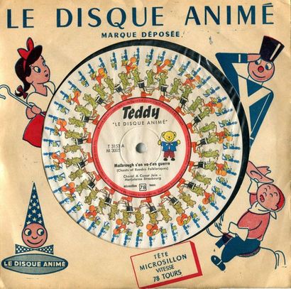 Teddy, Le Dique animé (Marque déposée). Titres...