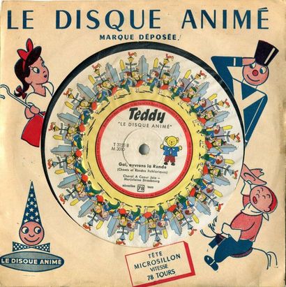 Teddy, Le Dique animé (Marque déposée). Titres...