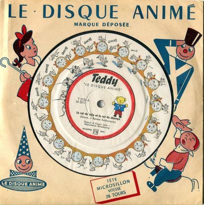 Teddy, Le Dique animé (Marque déposée). Titres...